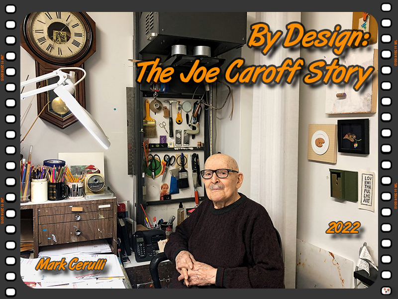 By Design: The Joe Caroff Story